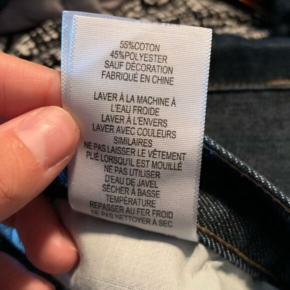 Levi’s 511 dark wash jeans. Size 28x28 - Picture 6 of 11